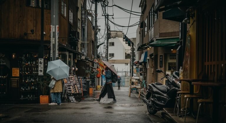 solo travel in japan