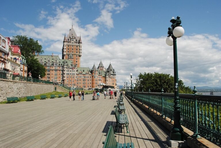 canada travel destinations