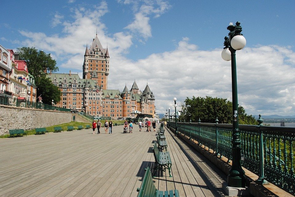 canada travel destinations