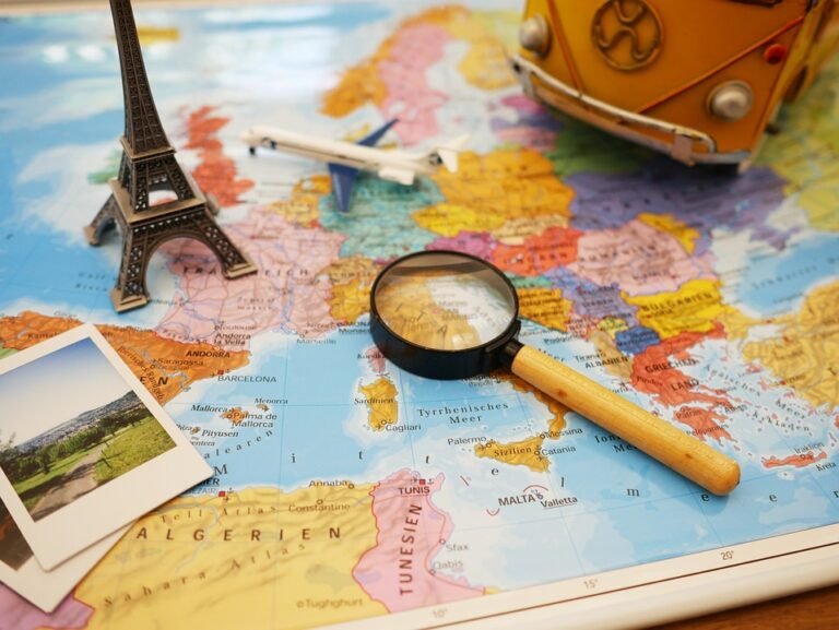 how to plan a trip